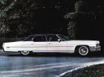 Cadillac Fleetwood Sixty Special Brougham 1971 года